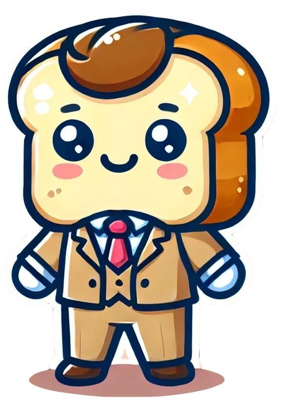 mascot tampang standing